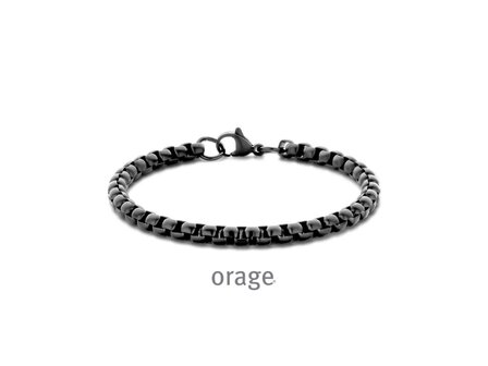 Heren armband - staal | Orage