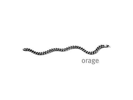 Heren armband - staal | Orage