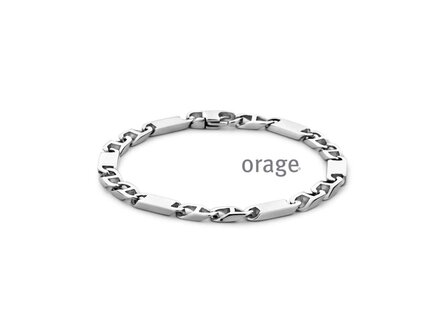 Heren armband - staal | Orage