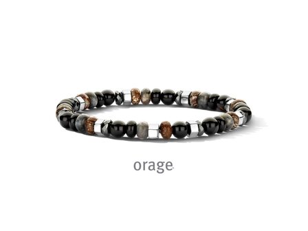 Heren armband - staal | Orage