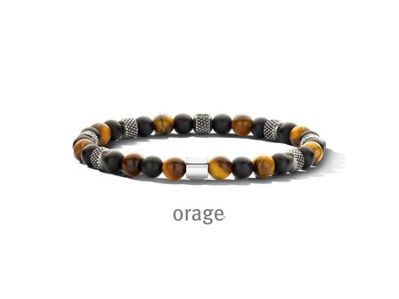 Heren armband - staal | Orage