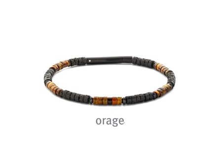 Heren armband - staal | Orage
