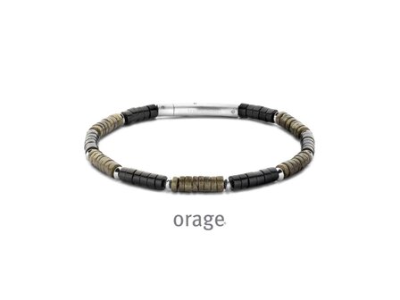 Heren armband - staal | Orage