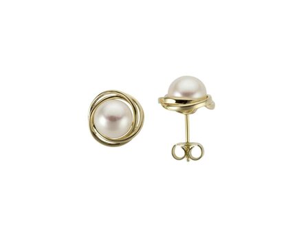 oorring - goud | Taste of Luxury