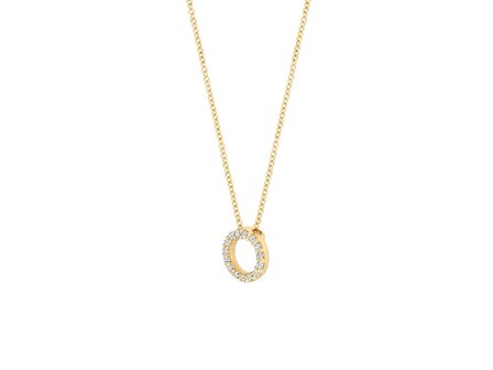 ketting - goud 14 kt | Blush