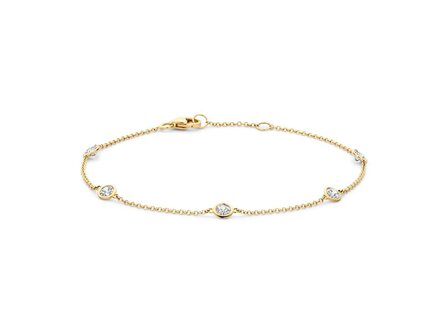 armband - goud 14 kt | Blush