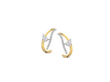 oorring - zilver | Naiomy