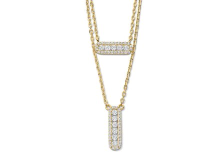 Ketting - zilver | Naiomy