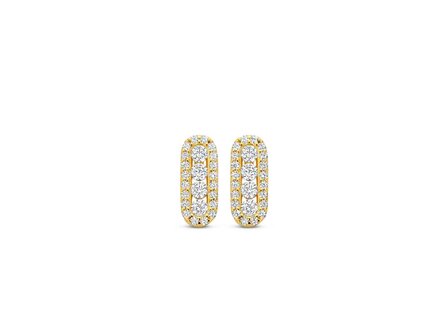 oorring - zilver | Naiomy