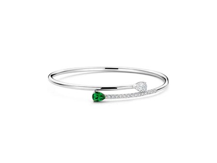 armband - zilver | Naiomy