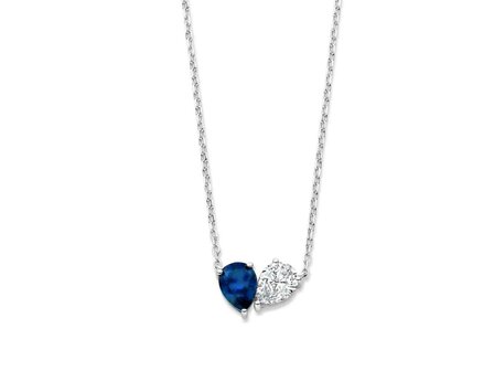 Ketting - zilver | Naiomy