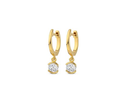 oorring - zilver | Naiomy