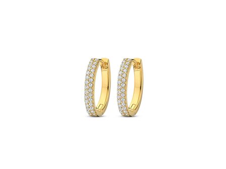 oorring - zilver | Naiomy