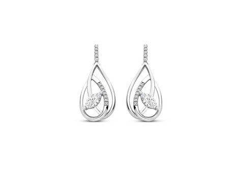 oorring - zilver | Naiomy