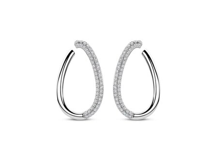 oorring - zilver | Naiomy