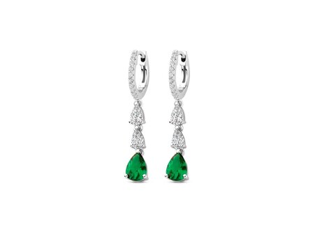 oorring - zilver | Naiomy