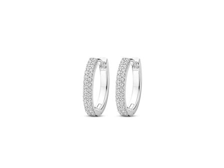oorring - zilver | Naiomy