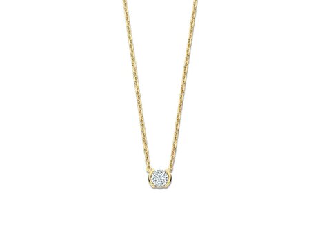 Ketting - zilver | Naiomy