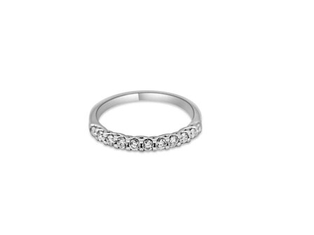 Trouwring briljant - goud | Elegance