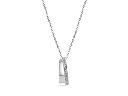 collier briljant - goud | Elegance