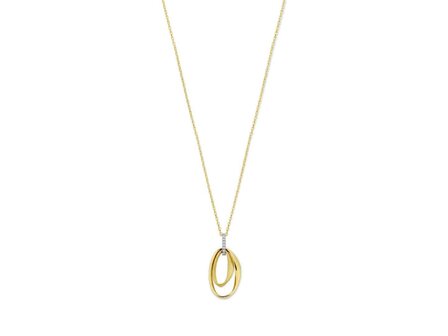 collier briljant - goud | Femme Adoree