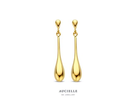 oorring - goud | Aucielle