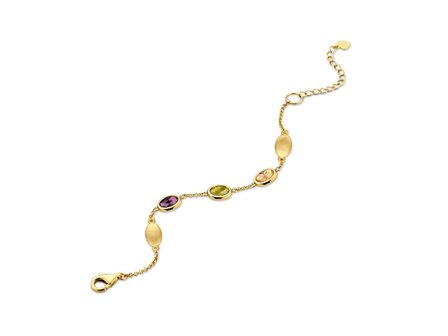 armband - zilver | Silverrose