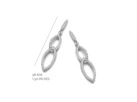 oorring - zilver | Silverrose