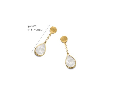 oorring - zilver | Silverrose