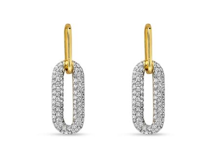 oorring - zilver | Silverrose