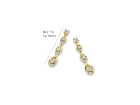 oorring - zilver | Silverrose