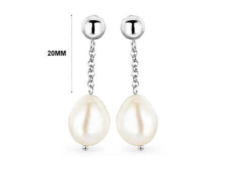 oorring - zilver | Silverrose