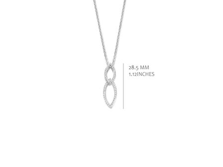 Ketting - zilver | Silverrose