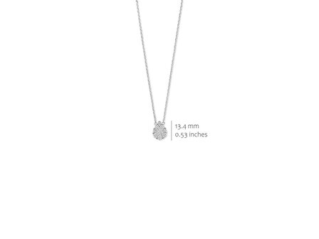Ketting - zilver | Silverrose