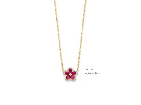 Ketting - zilver | Silverrose