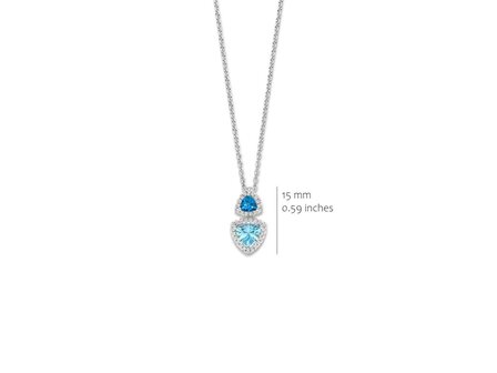Ketting - zilver | Silverrose