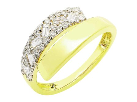 ring briljant - goud | J&amp;A Collectie
