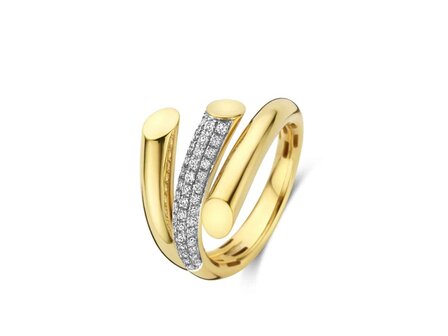 ring briljant - goud 18 kt met briljant | Taste of Luxury