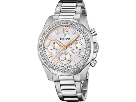 Uurwerk - staal | Festina