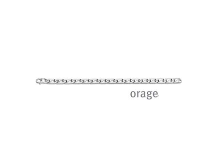 armband - staal | Orage Kids