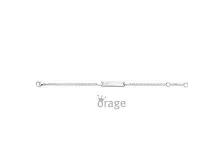 armband kind - zilver | Orage Kids