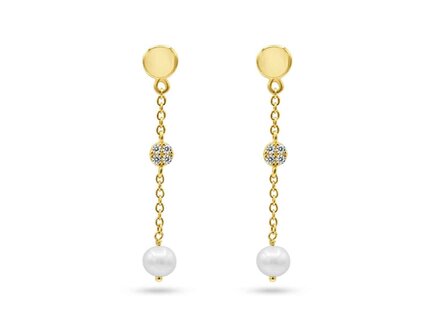 oorring - goud | Buffilor