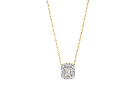 collier - 14 kt LAB Diamond | Blush LAB Diamond