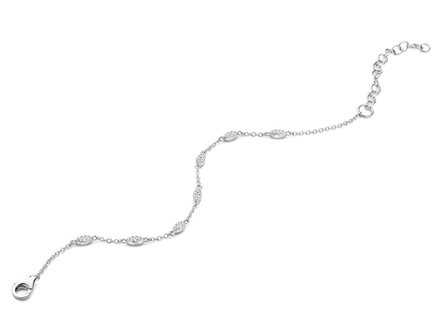 armband - zilver | Silverrose