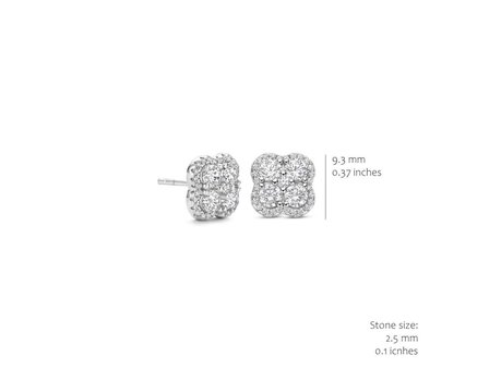 oorring - zilver | Silverrose