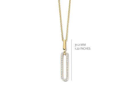 Ketting - zilver | Silverrose