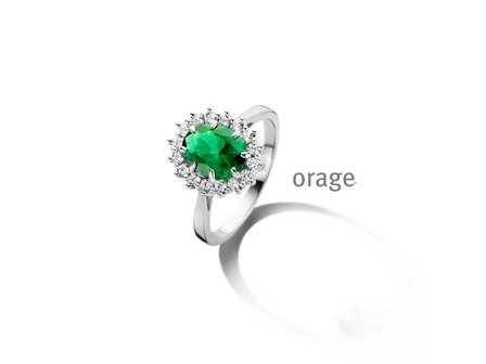 ring - zilver | Orage
