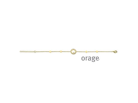 armband - plaque | Orage