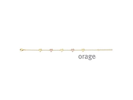 armband - plaque | Orage