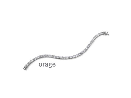 armband - zilver | Orage